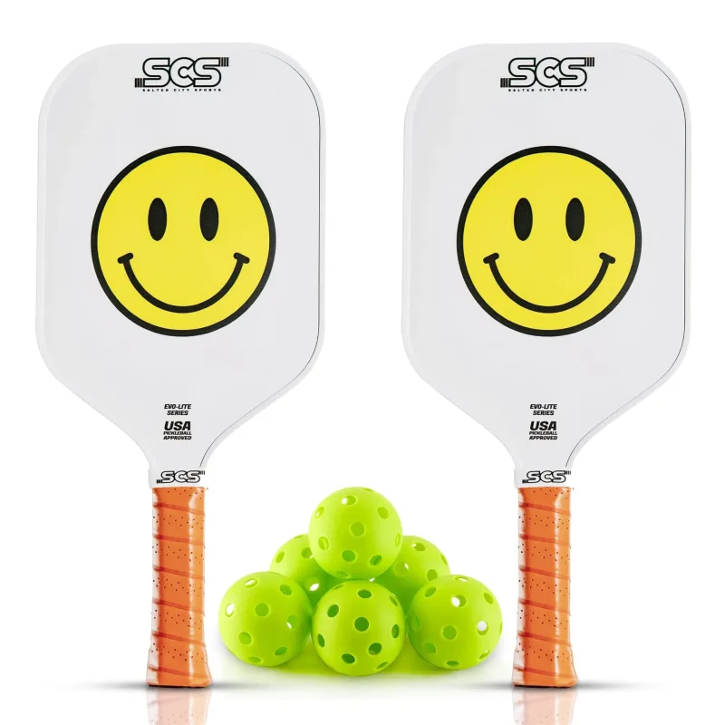Two Paddle Pickleball Set