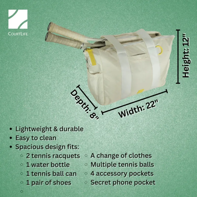 The GameChanger Sports Tote Bag for Tennis and Pickleball