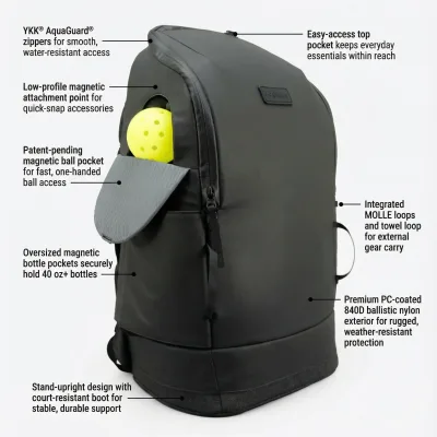 Court Caddy Pickleball Bag