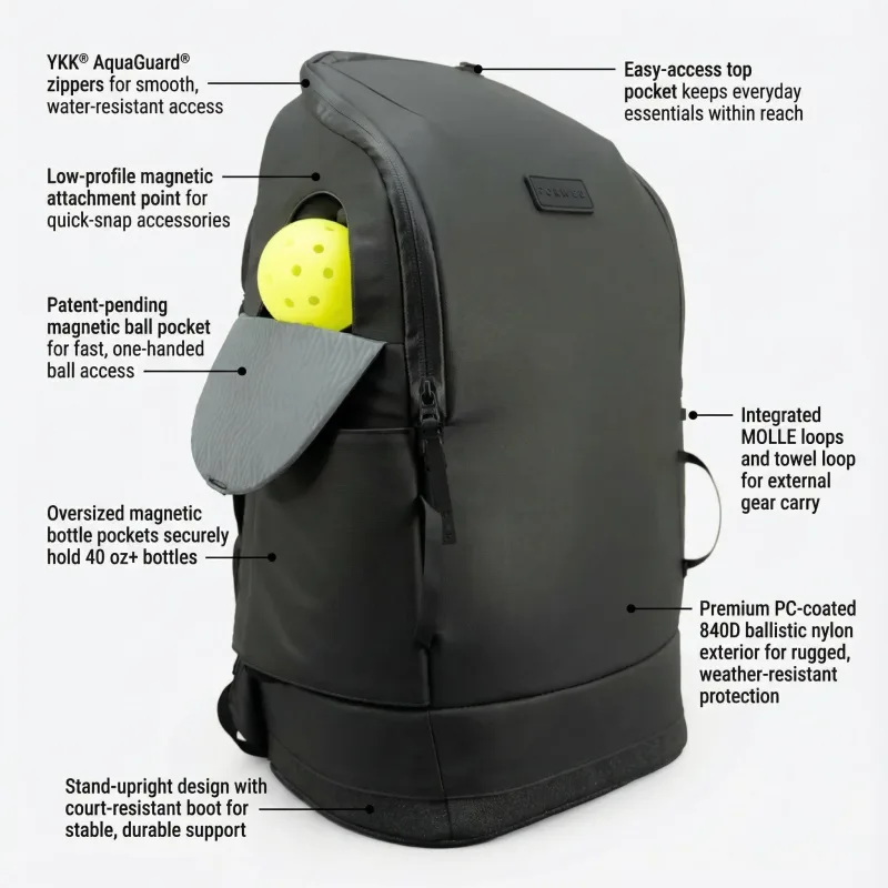 Court Caddy Pickleball Bag
