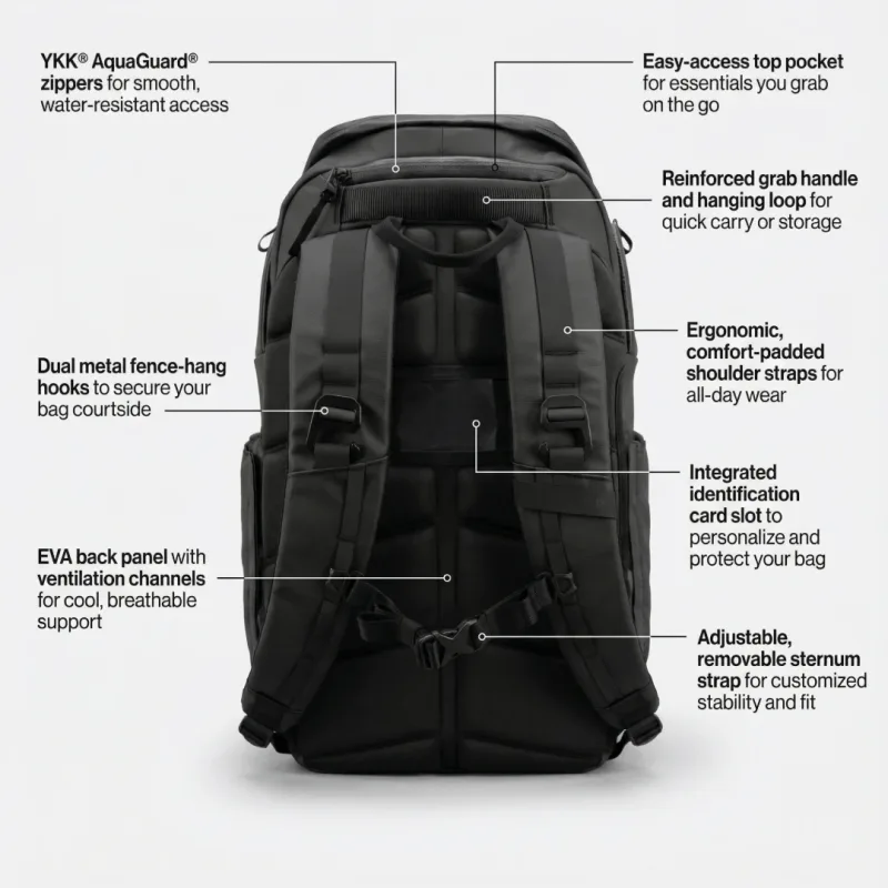 Court Caddy Pickleball Bag