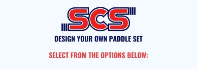 Two Paddles with Covers